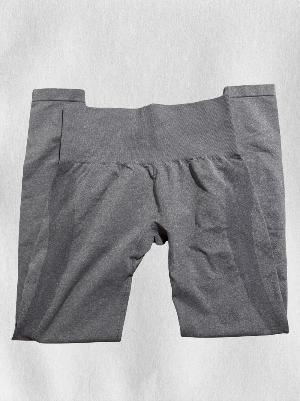 NVGTN Charcoal Gray Seamless High-Waist Leggings